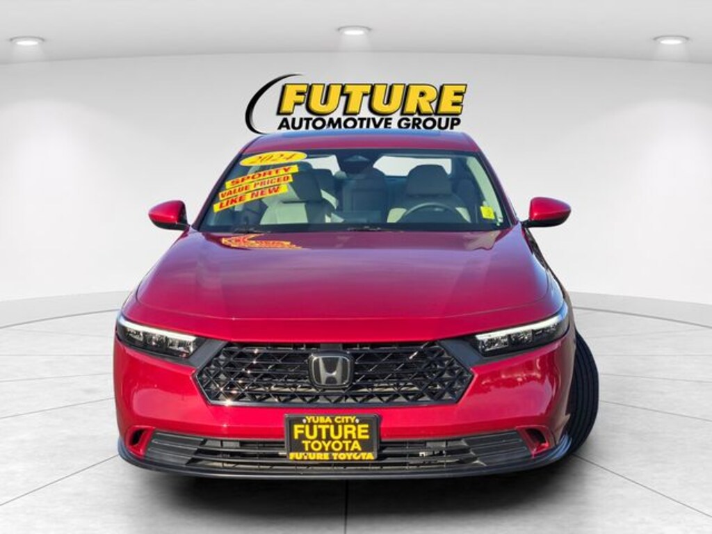 Used 2024 Honda Accord EX Sedan