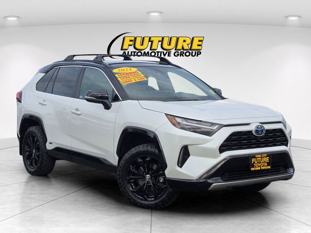 2024 Toyota RAV4 Hybrid
