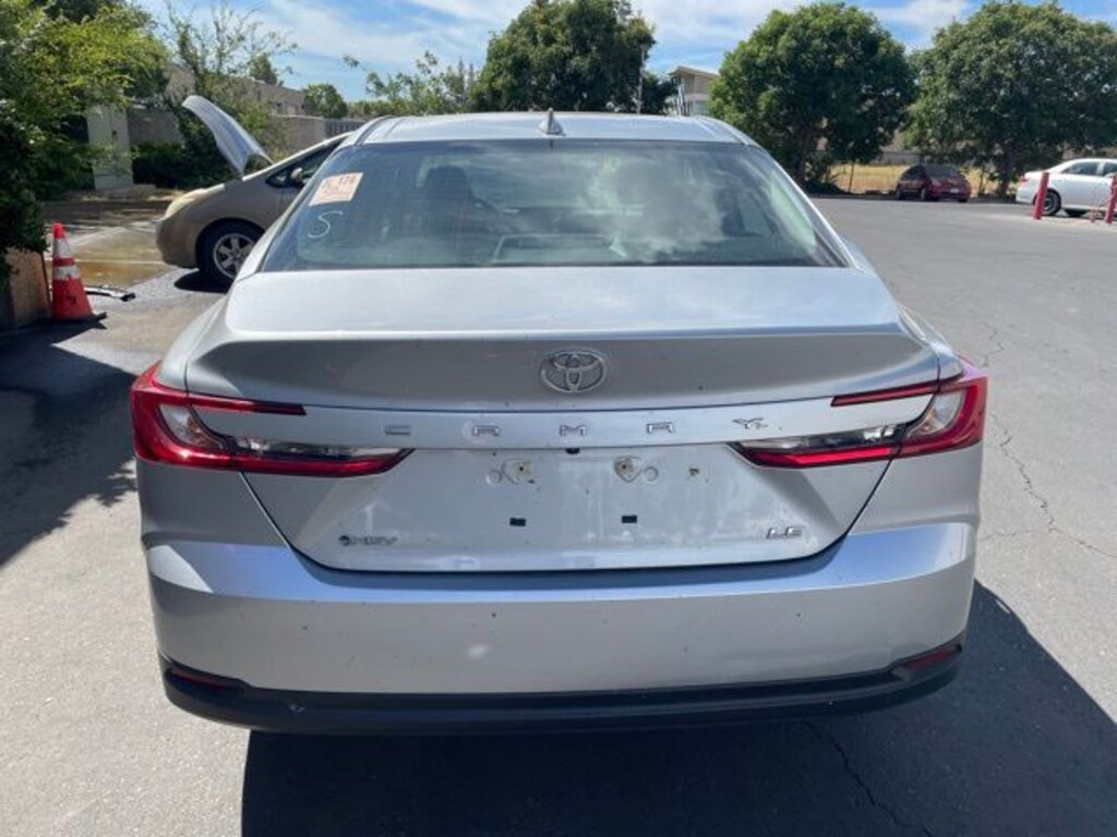 Used 2025 Toyota Camry LE Sedan