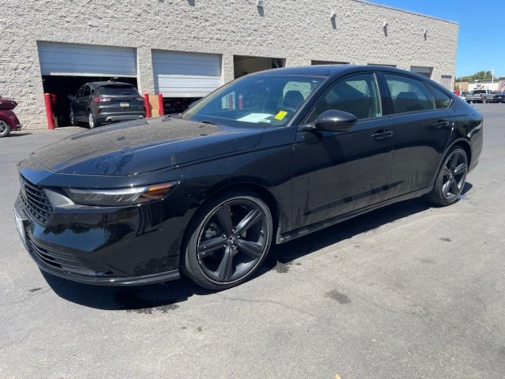 Used 2023 Honda Accord Hybrid Sport-L Sedan