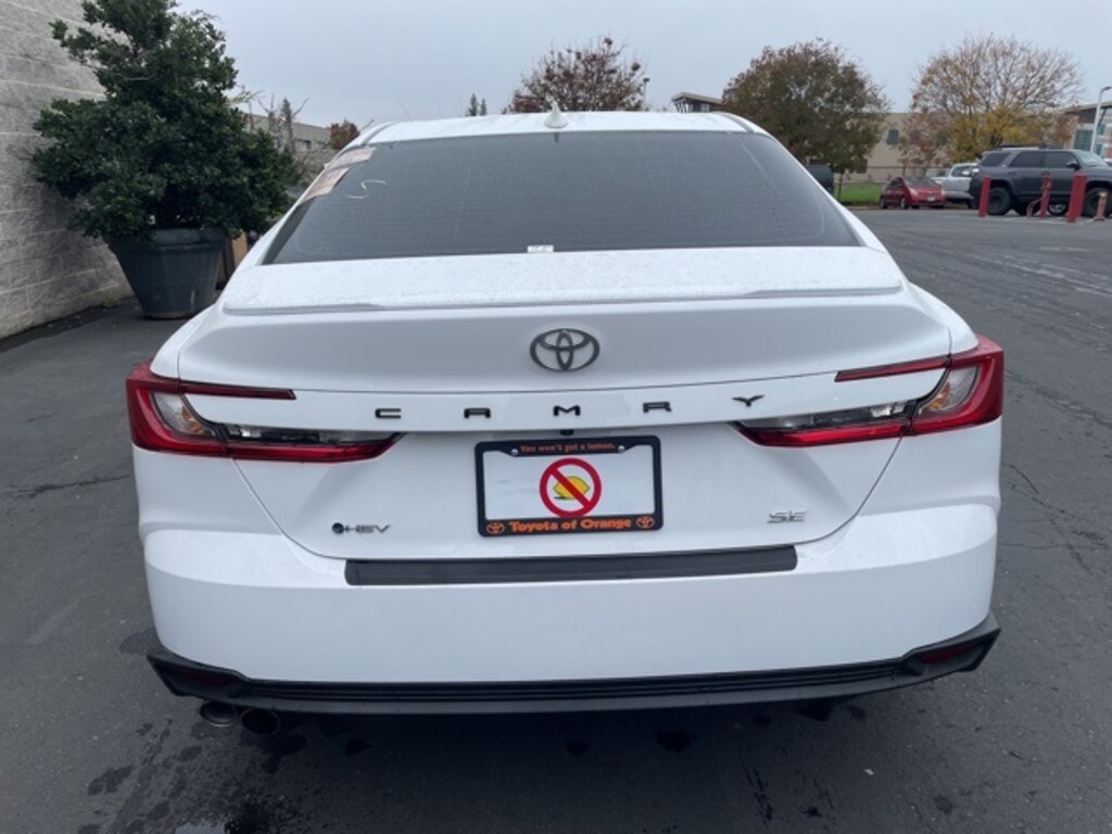 Certified 2025 Toyota Camry SE Sedan