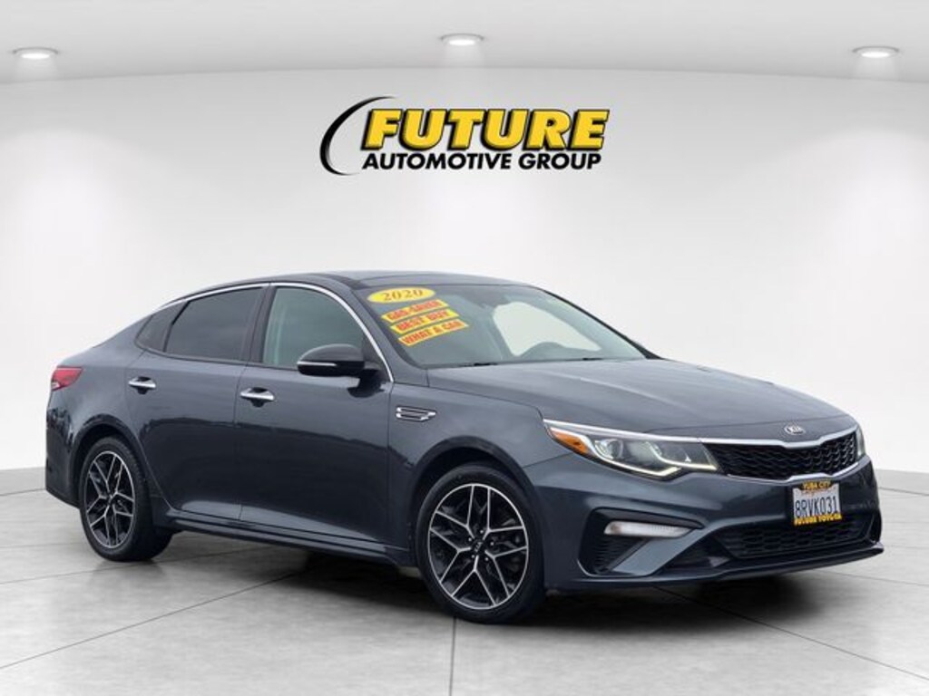 Used 2020 Kia Optima SE Sedan