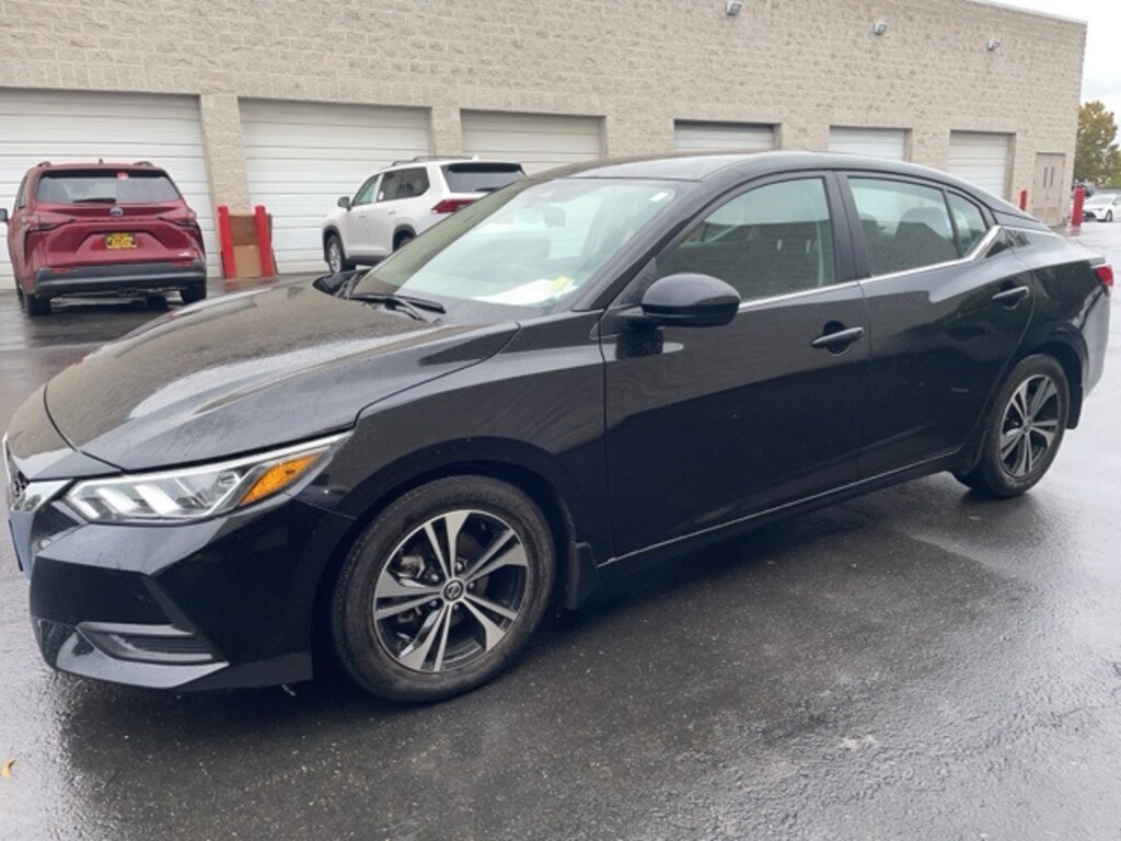 Used 2021 Nissan Sentra SV Sedan