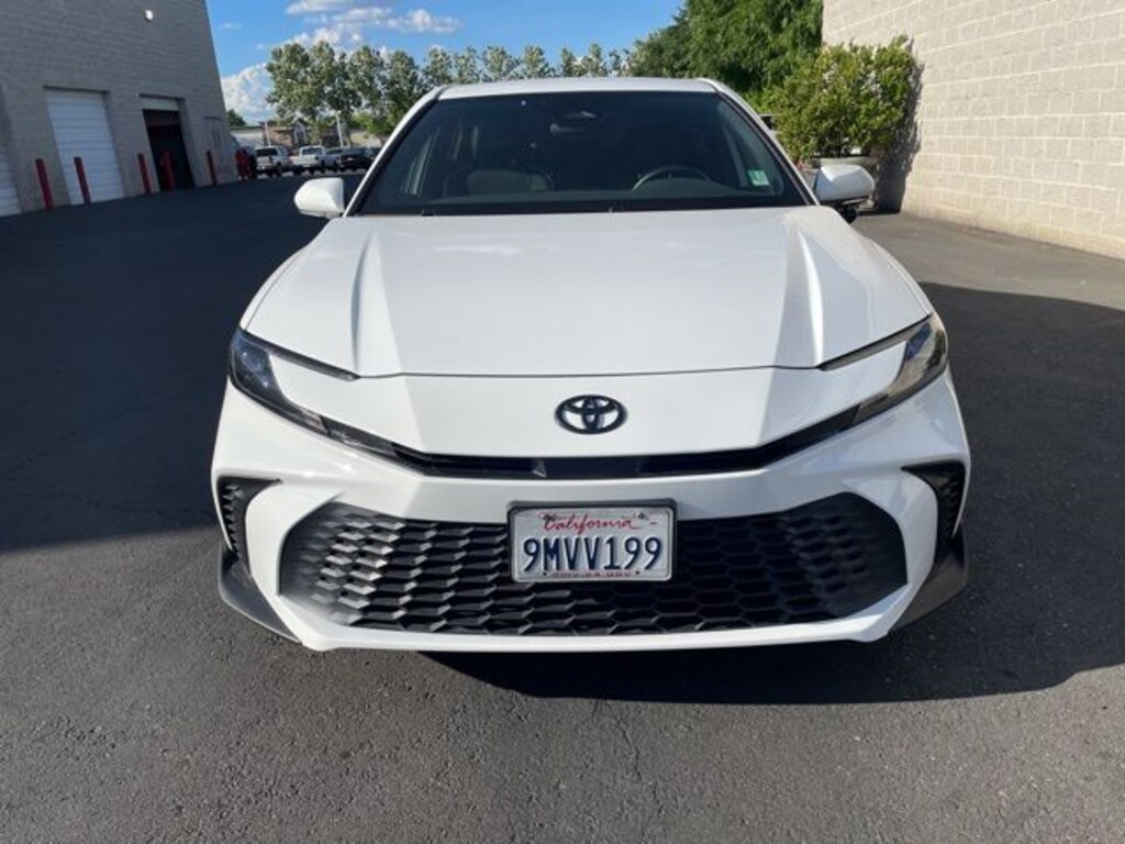 Certified 2025 Toyota Camry SE Sedan