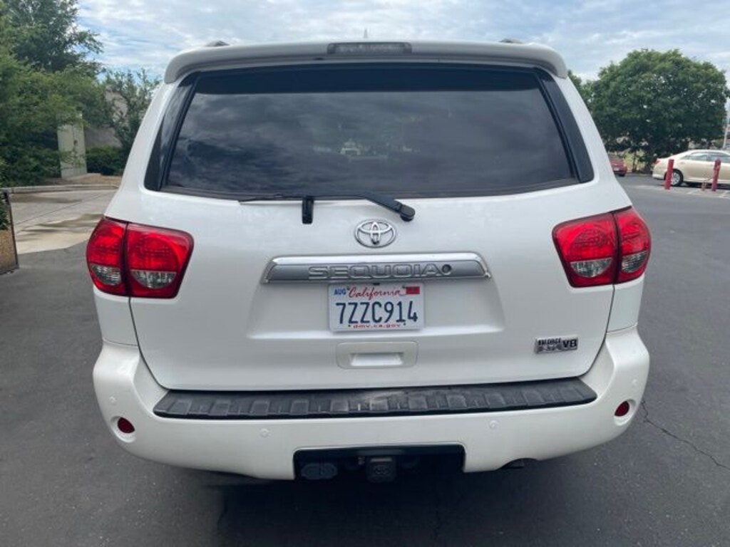 Certified 2017 Toyota Sequoia Platinum SUV