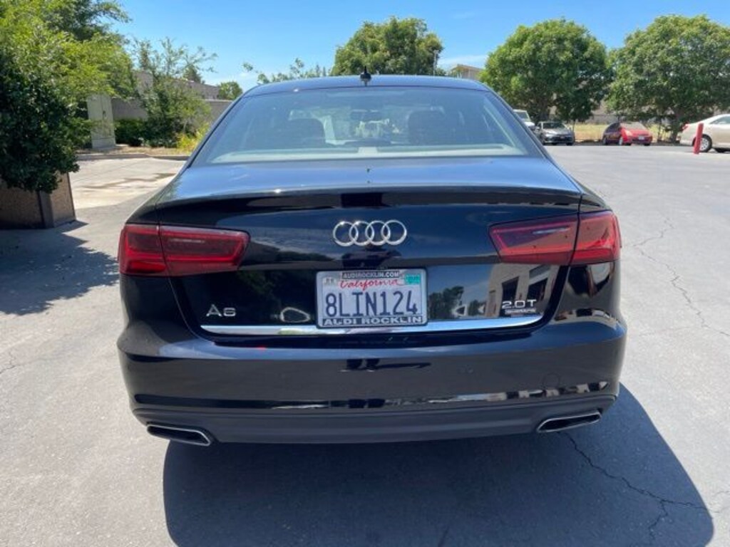 Used 2018 Audi A6 2.0T Premium Plus Sedan