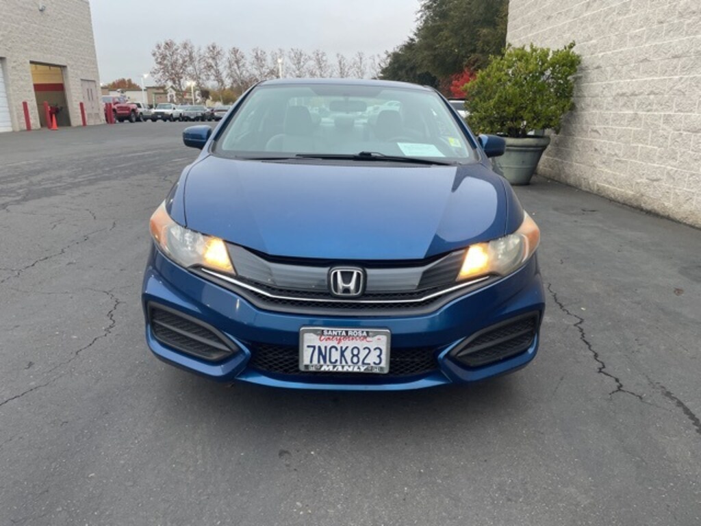 Used 2015 Honda Civic LX Coupe