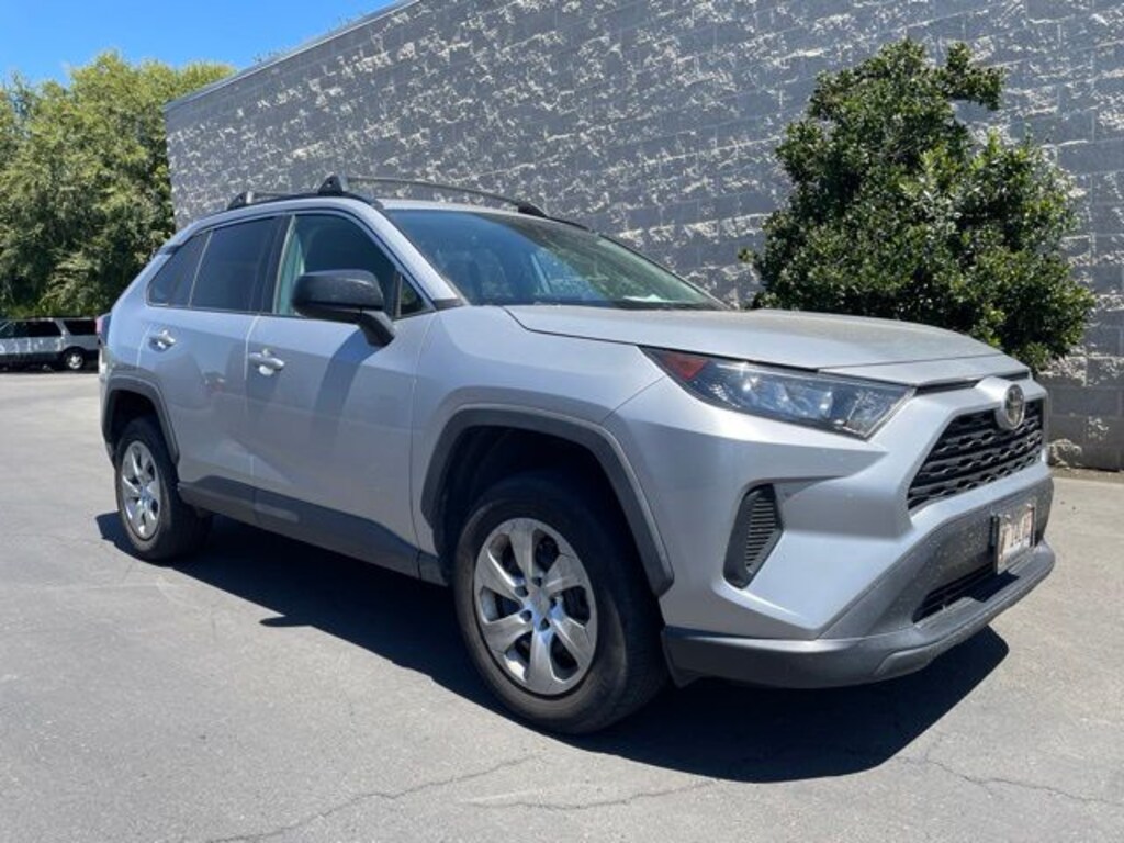 Used 2021 Toyota RAV4 LE SUV