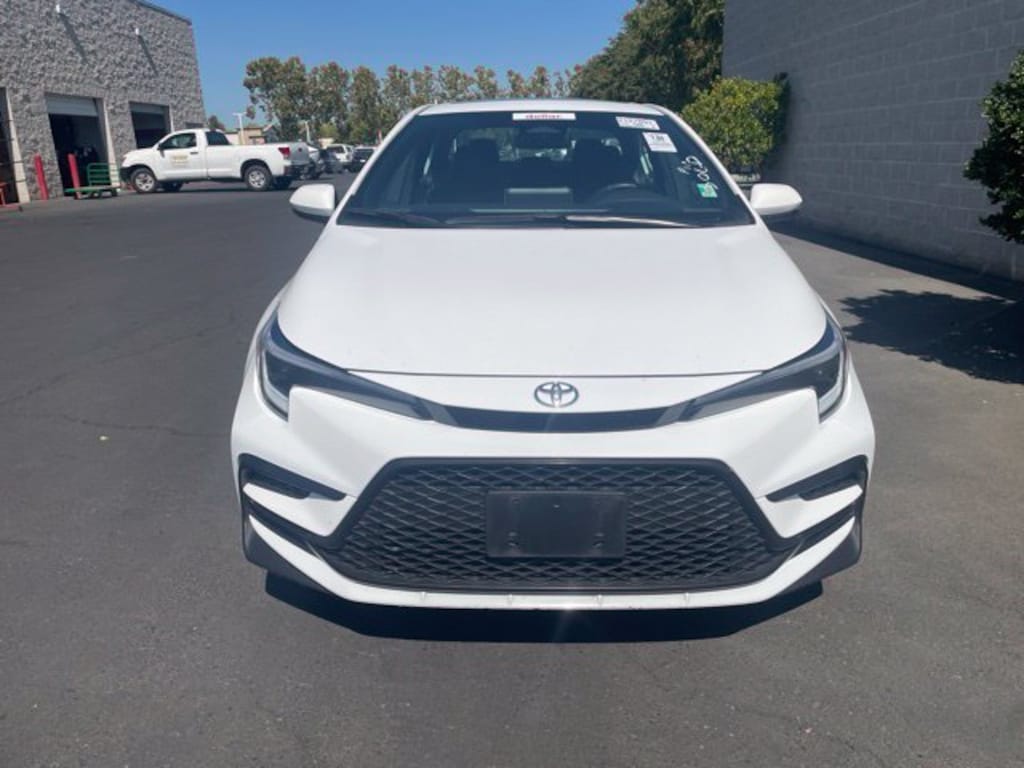 Certified 2024 Toyota Corolla XSE Sedan