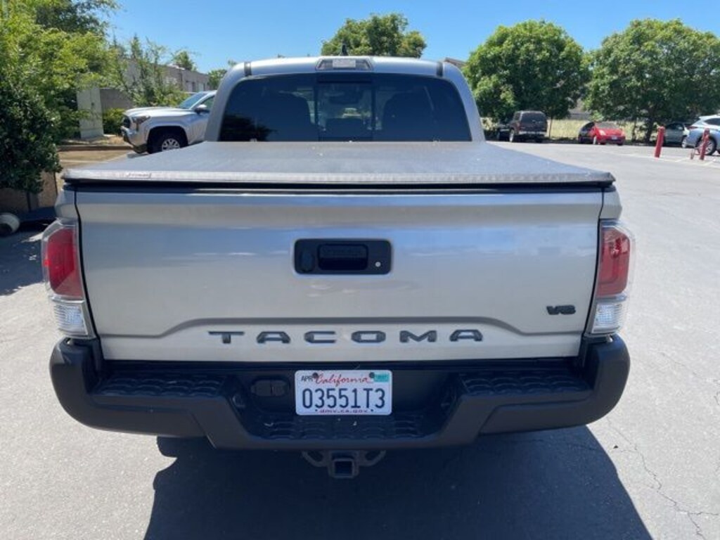 Certified 2023 Toyota Tacoma TRD Off-Road Truck
