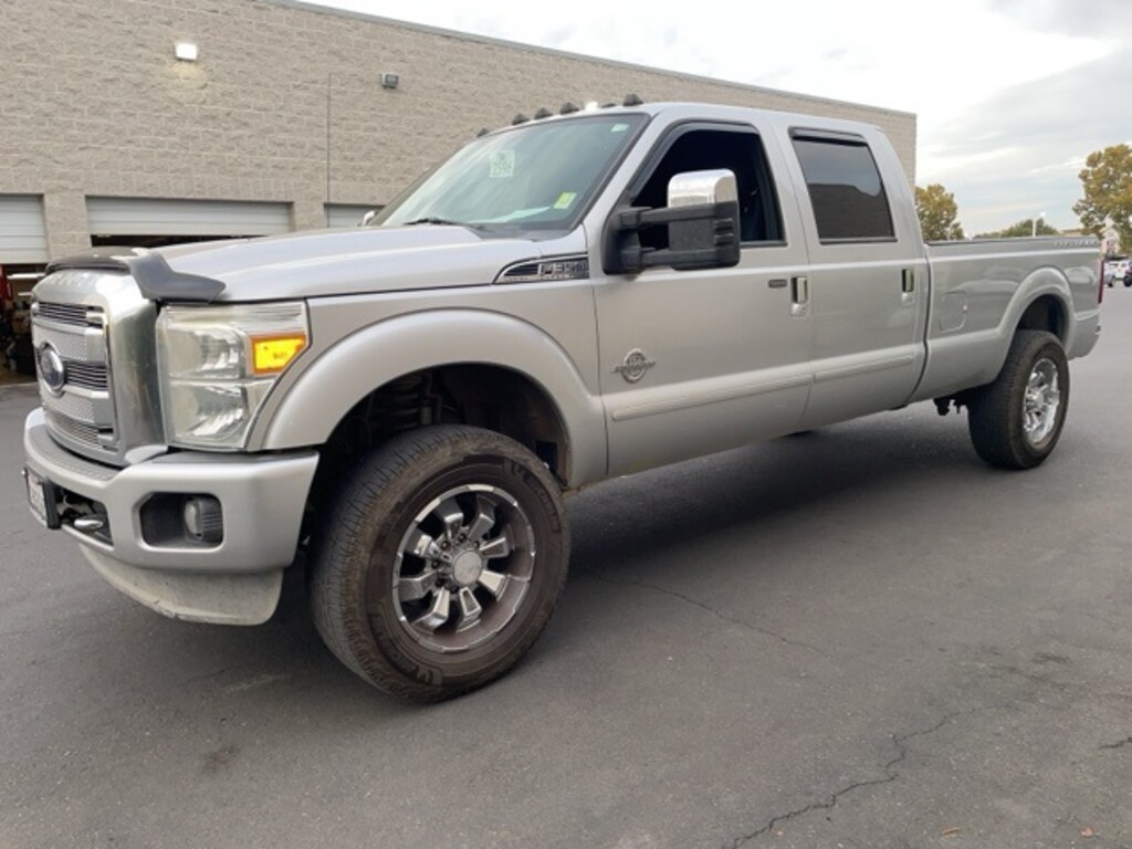 Used 2014 Ford F-350SD Platinum Truck