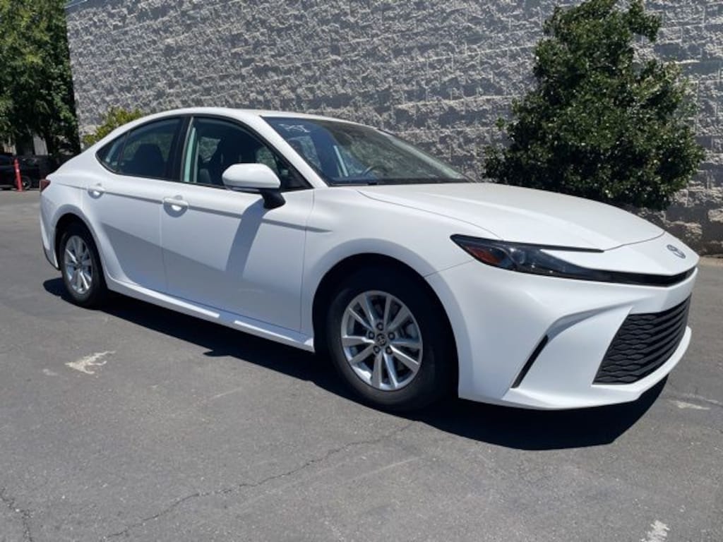 Certified 2025 Toyota Camry LE Sedan