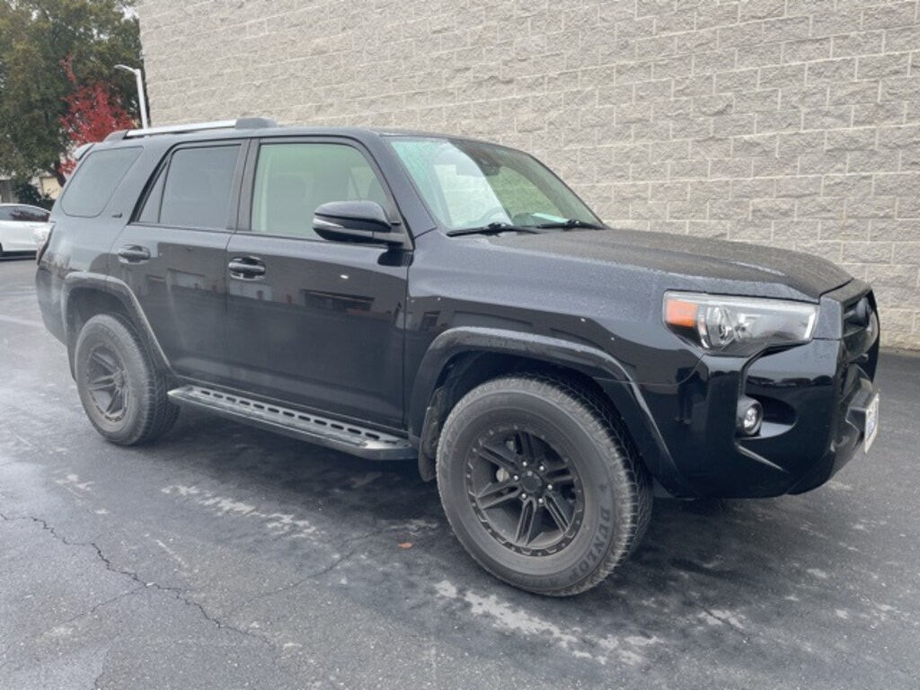 Certified 2022 Toyota 4Runner SR5 Premium SUV