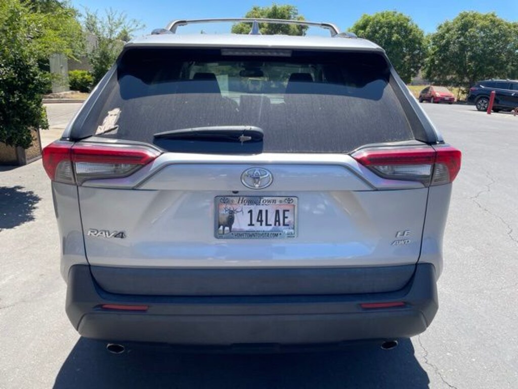 Used 2021 Toyota RAV4 LE SUV