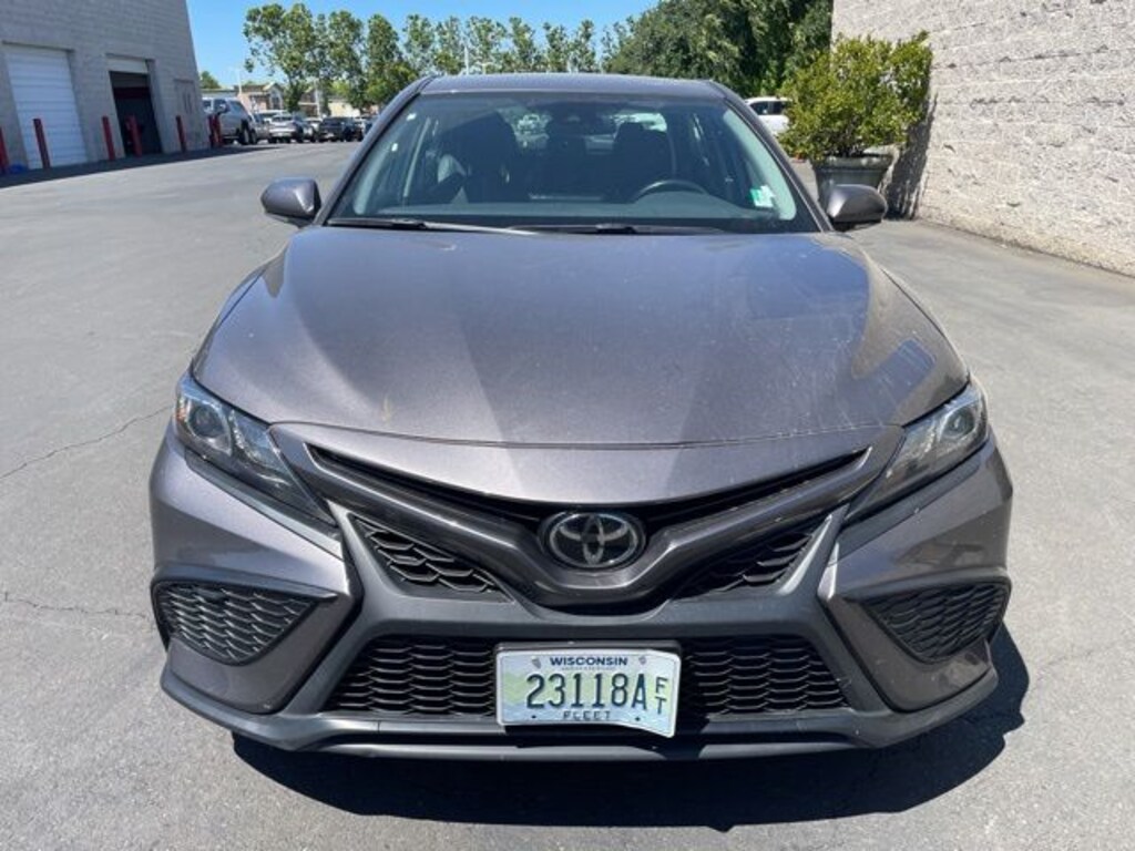 Certified 2024 Toyota Camry SE Sedan
