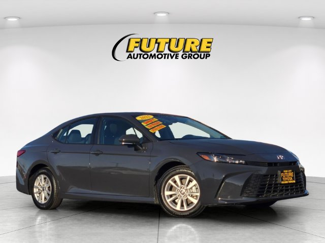 Used 2025 Toyota Camry LE Sedan