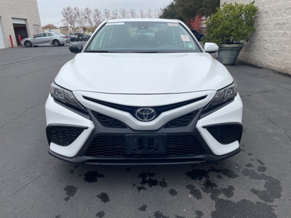 Certified 2024 Toyota Camry SE Sedan