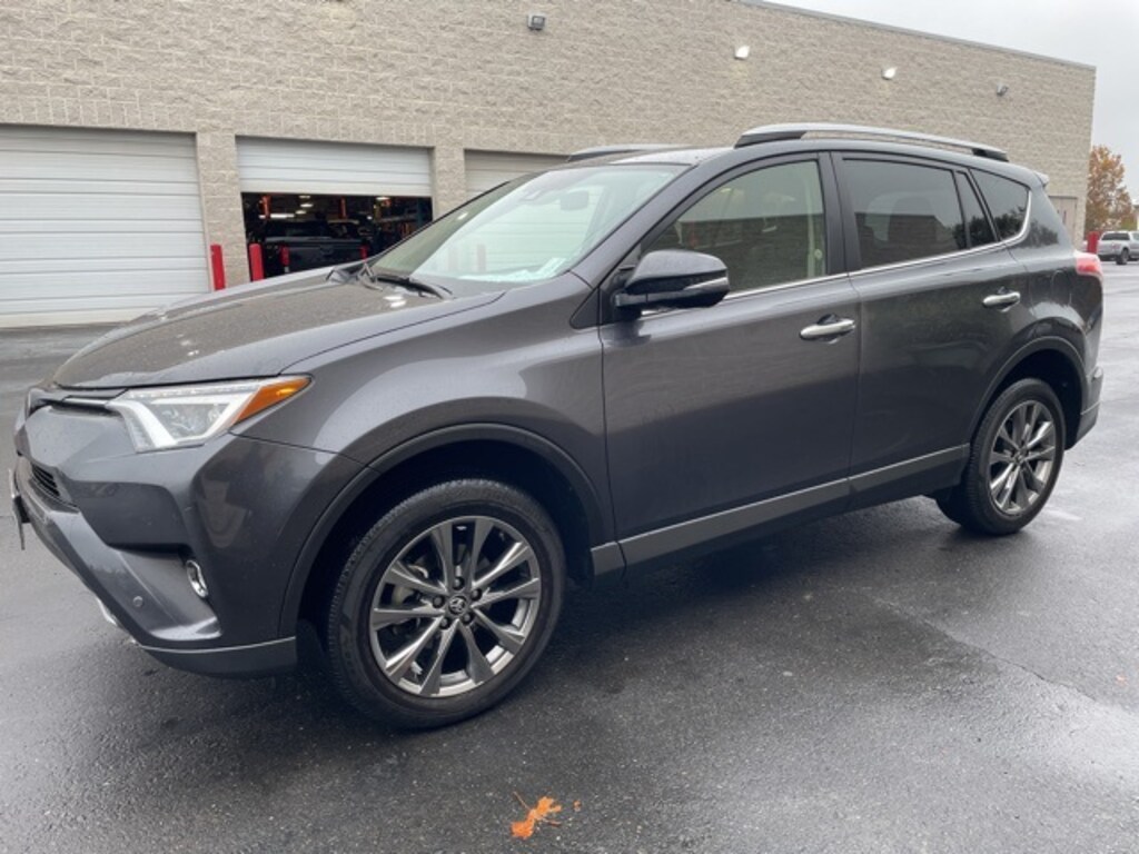 Certified 2018 Toyota RAV4 Limited SUV