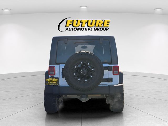 2017 Jeep Wrangler Unlimited Sport photo 5