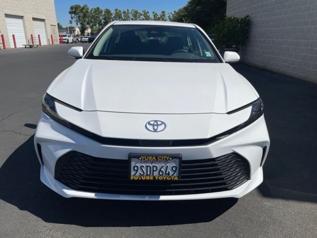 Used 2025 Toyota Camry LE Sedan