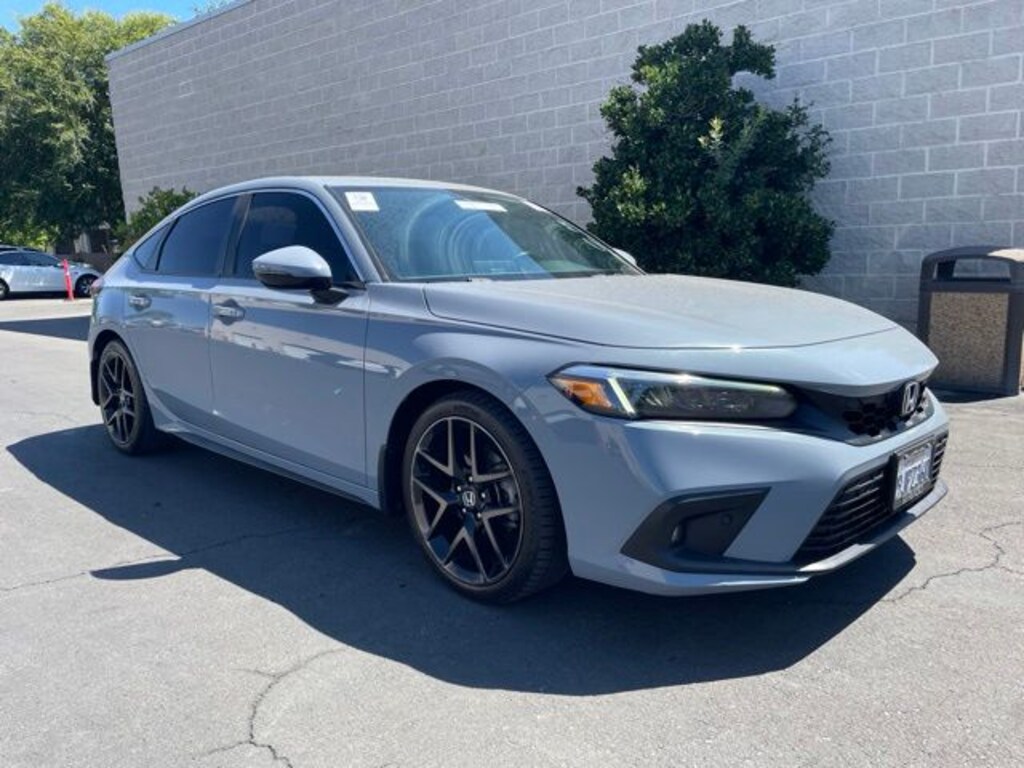 Used 2022 Honda Civic Sport Touring Hatchback