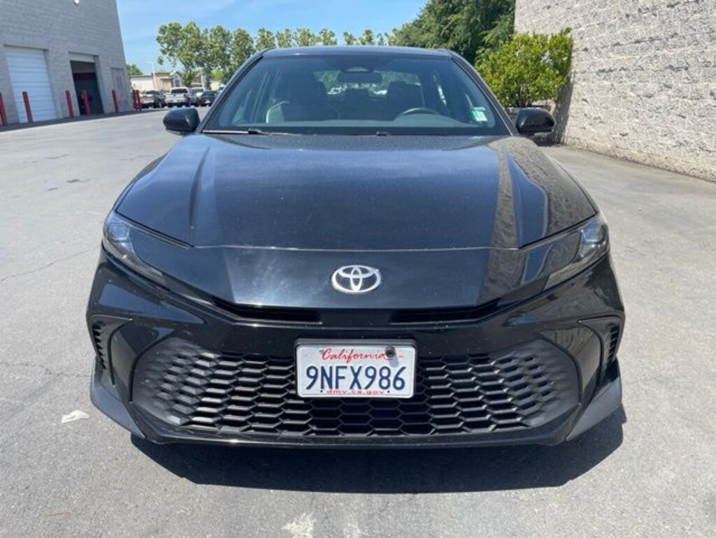 Certified 2025 Toyota Camry SE Sedan