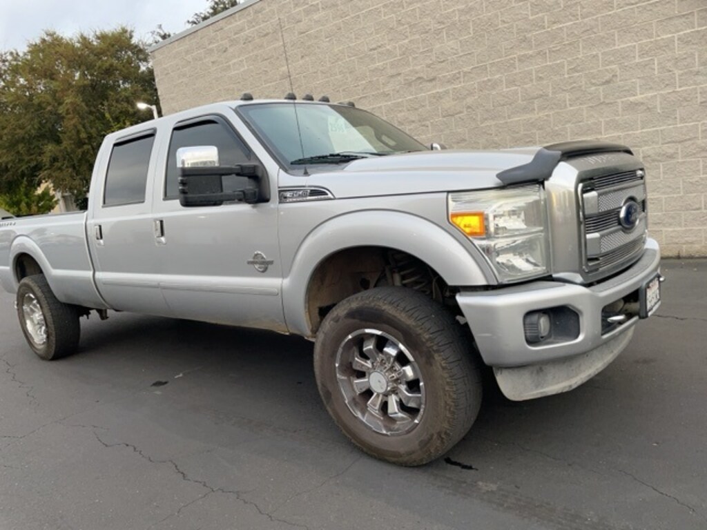 Used 2014 Ford F-350SD Platinum Truck