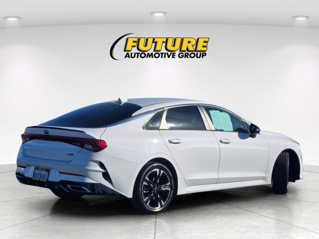 Used 2021 Kia K5 GT-Line Sedan