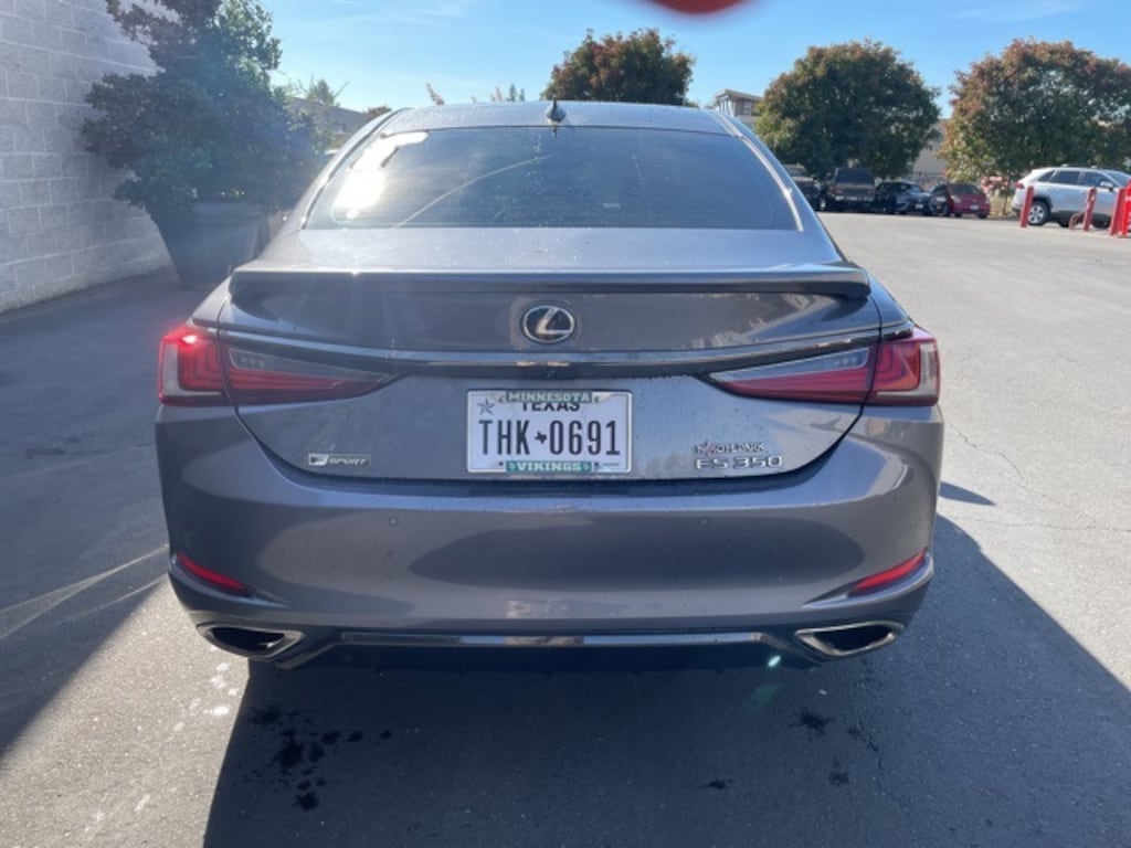 Used 2021 Lexus ES 350 F Sport Sedan