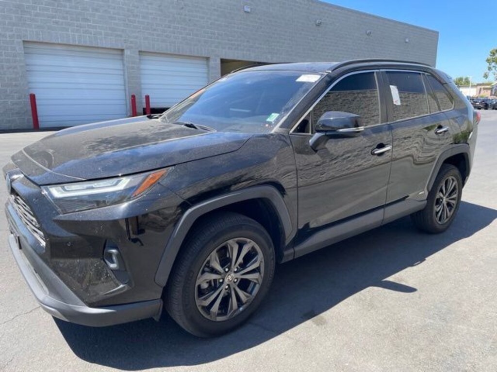 Used 2022 Toyota RAV4 Hybrid Limited SUV