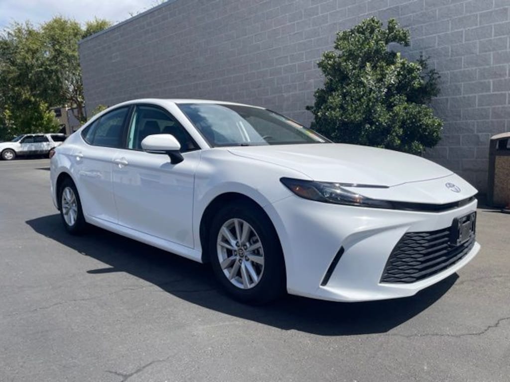 Used 2025 Toyota Camry LE Sedan