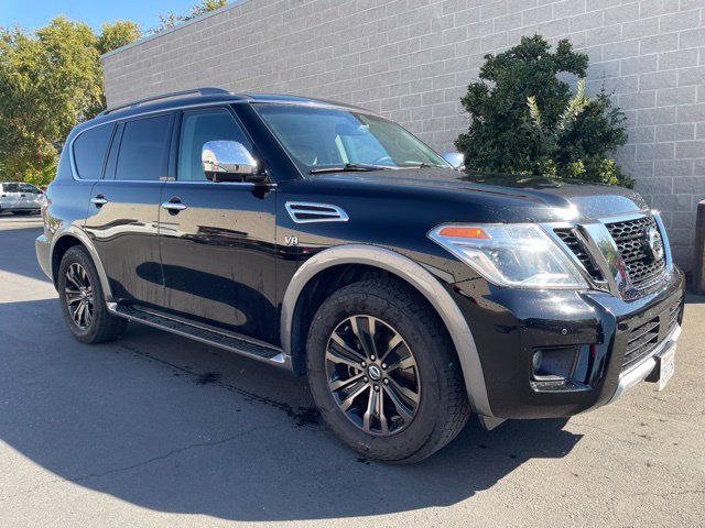 Used 2017 Nissan Armada Platinum SUV