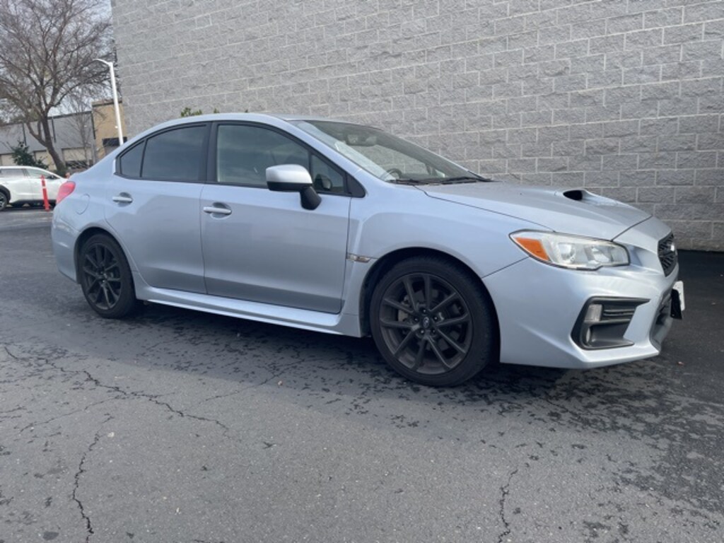 Used 2020 Subaru WRX Premium Sedan