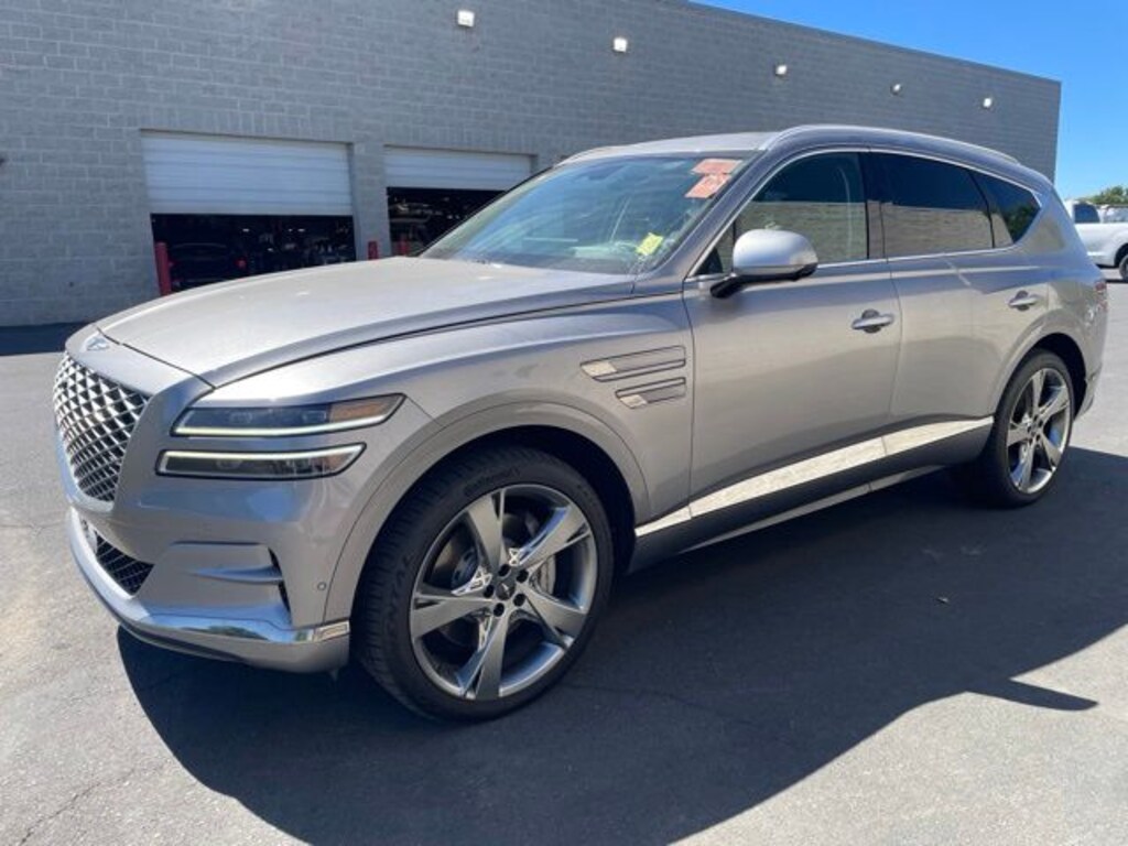 Used 2021 Genesis GV80 3.5T SUV