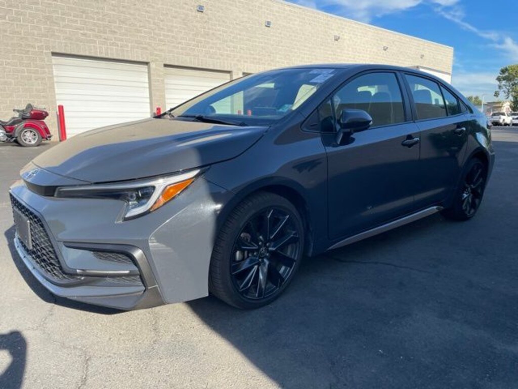 Used 2024 Toyota Corolla XSE Sedan