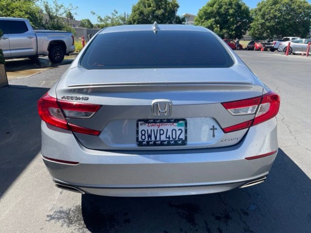 Used 2019 Honda Accord Sport Sedan