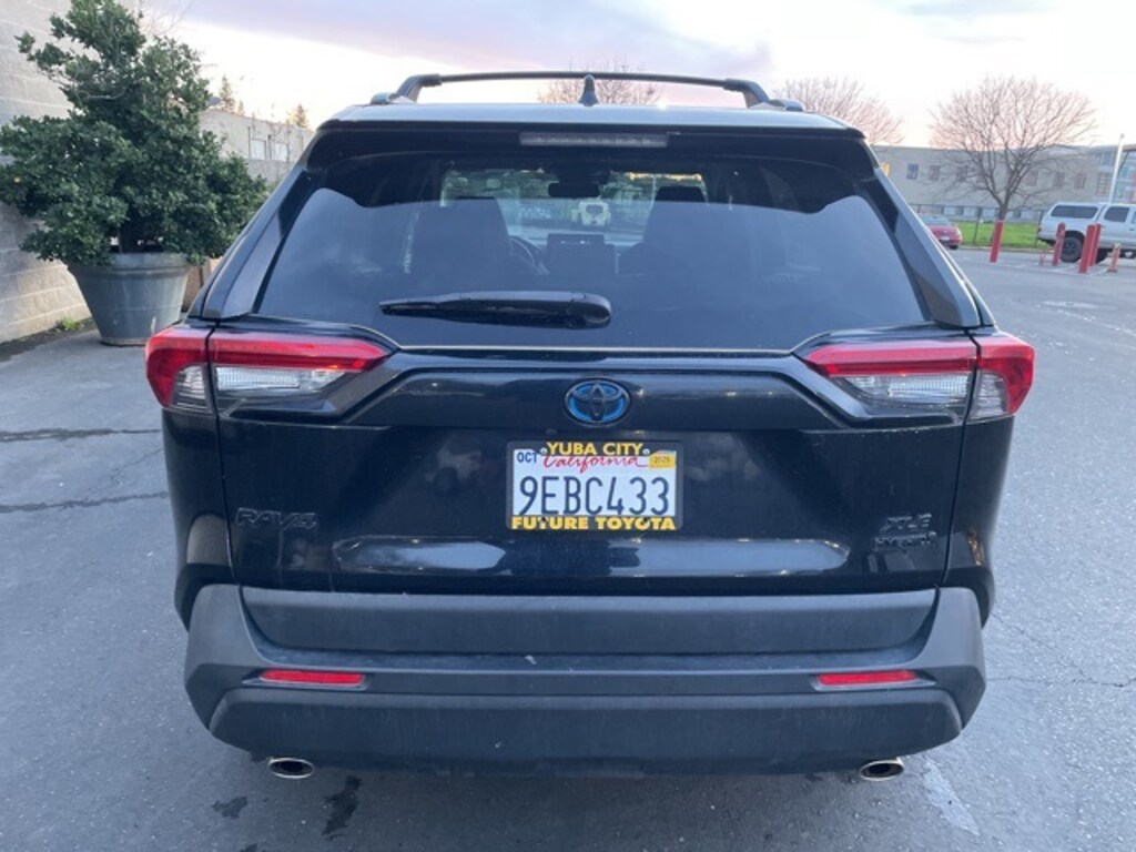 Certified 2019 Toyota RAV4 Hybrid XLE SUV
