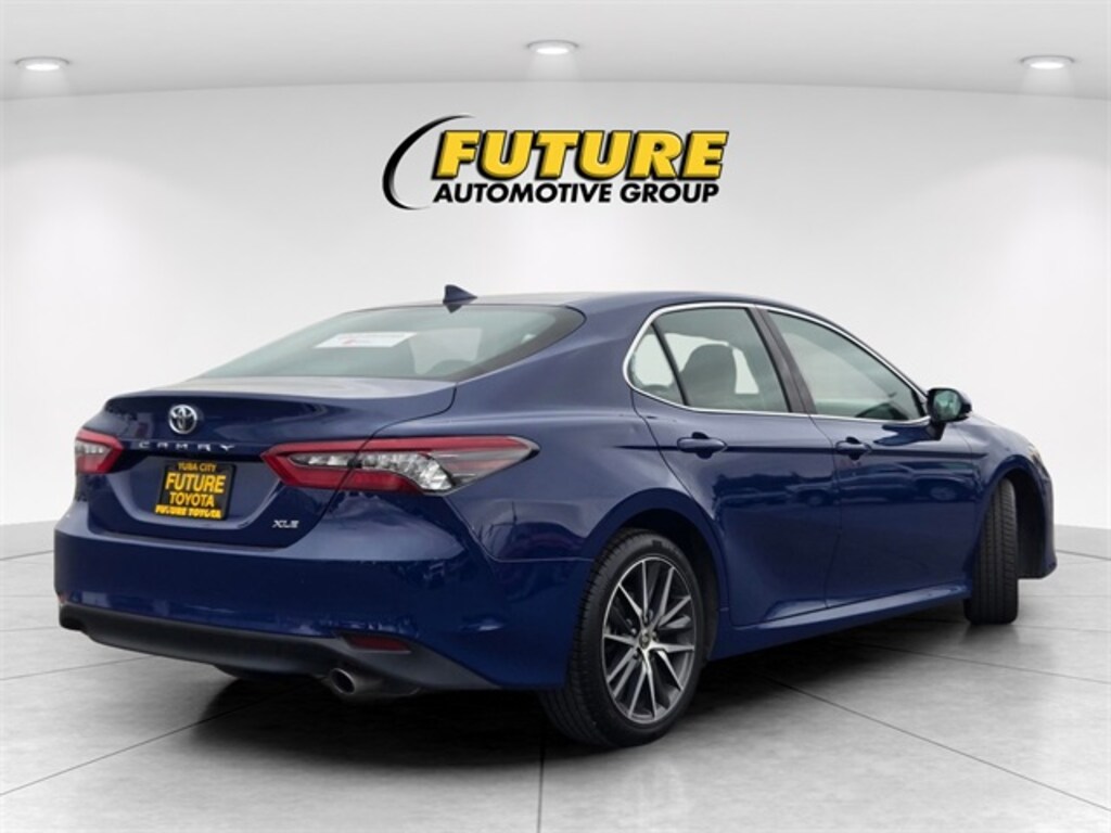 Certified 2024 Toyota Camry XLE Sedan
