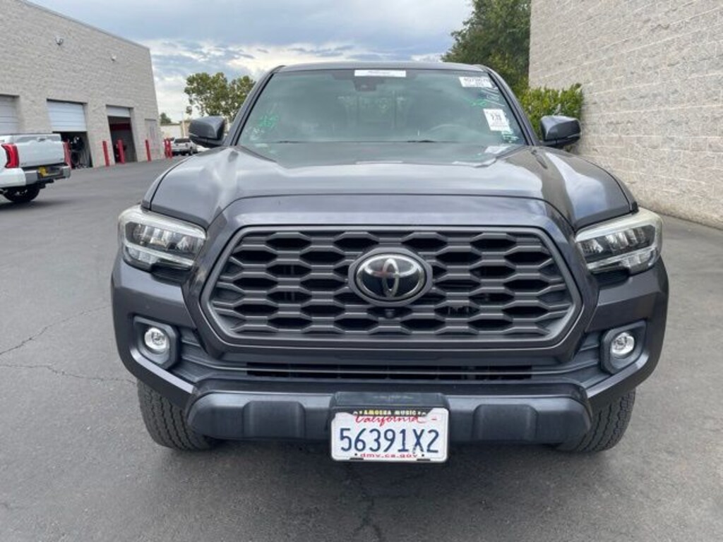 Certified 2020 Toyota Tacoma TRD Off-Road Truck