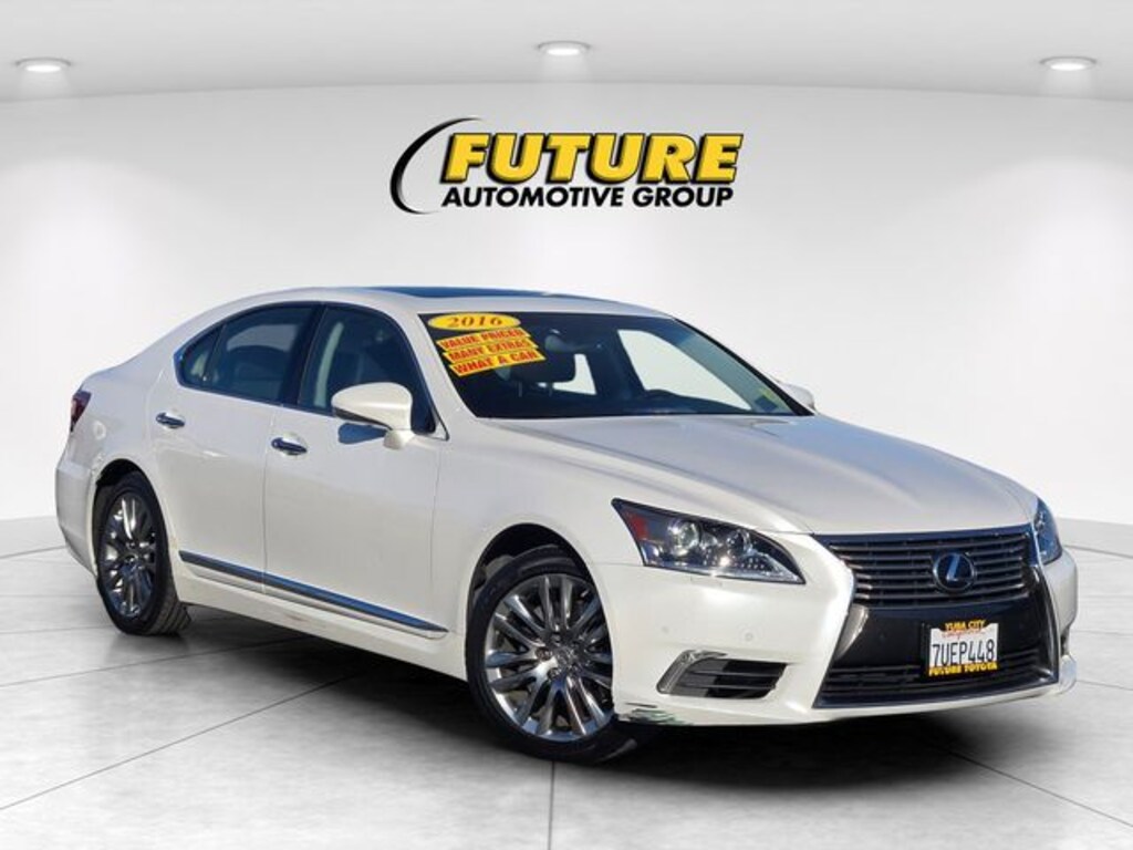 Used 2016 Lexus LS 460 Sedan