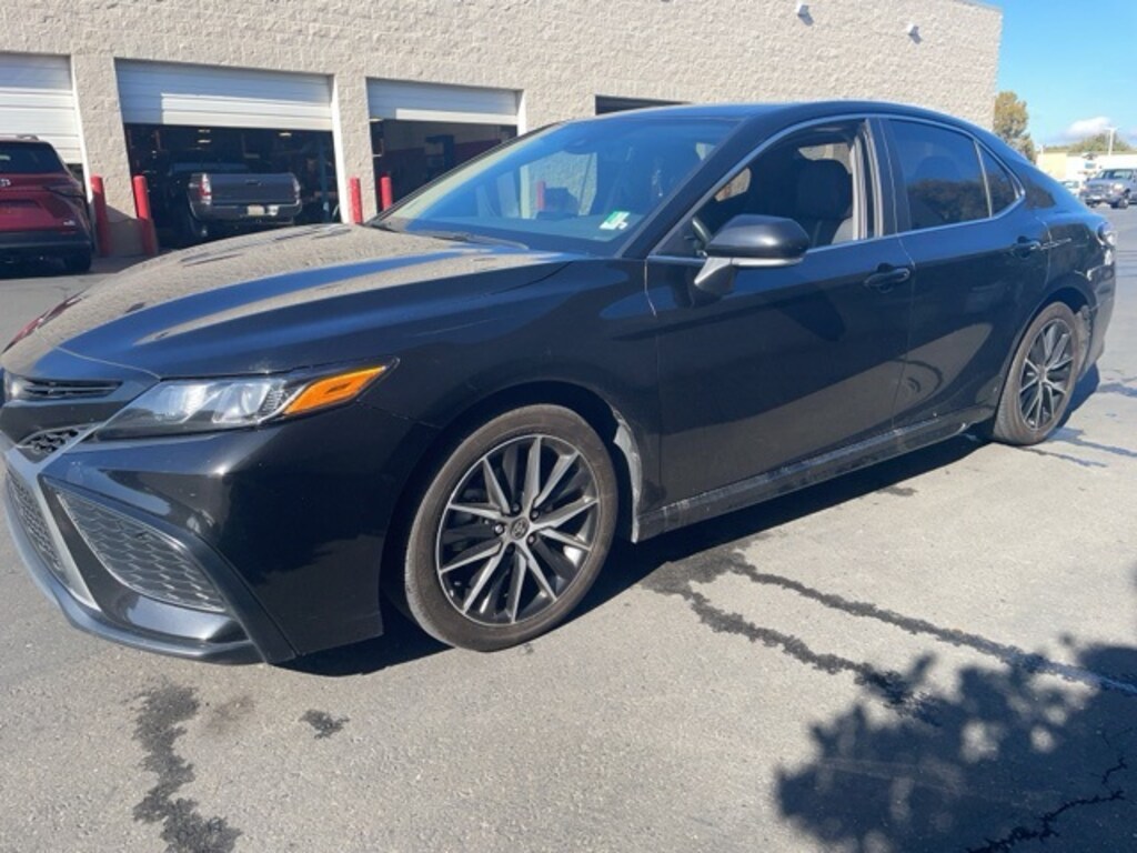 Certified 2023 Toyota Camry SE Sedan