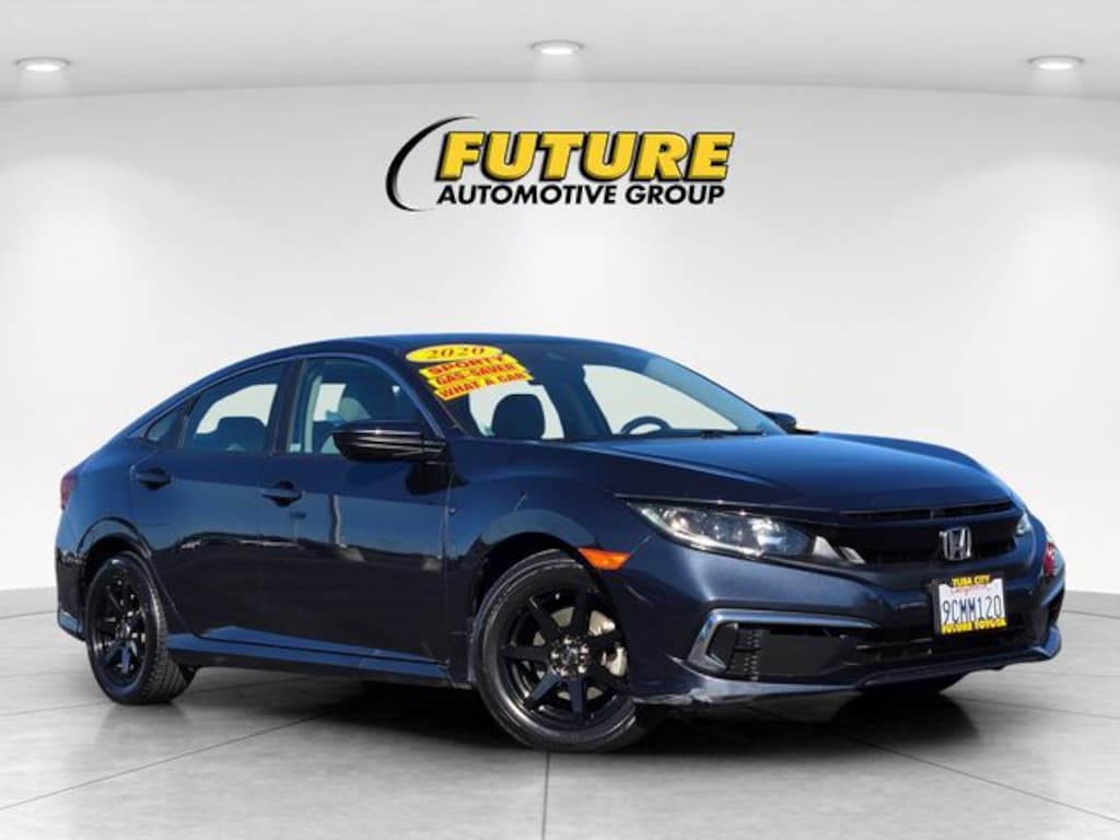 Used 2020 Honda Civic LX Sedan