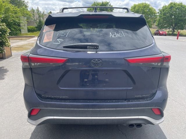 2022 Toyota Highlander XSE photo 4