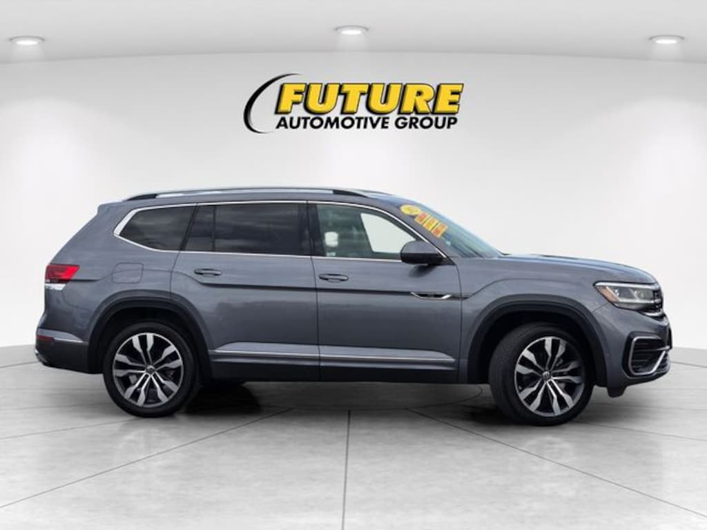 Used 2021 Volkswagen Atlas 3.6L V6 SEL Premium R-Line SUV