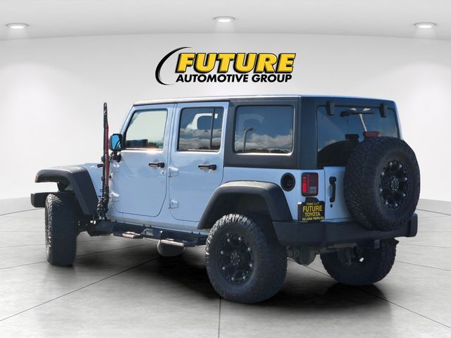 2017 Jeep Wrangler Unlimited Sport photo 6