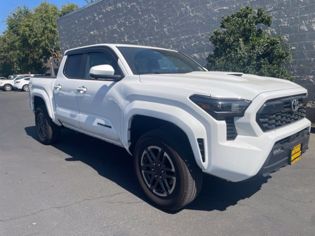Certified 2024 Toyota Tacoma TRD Sport Truck
