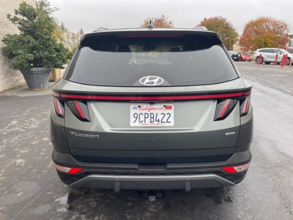 Used 2022 Hyundai Tucson Limited SUV