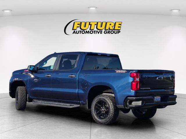 2022 Chevrolet Silverado 1500 Custom Trail Boss photo 6
