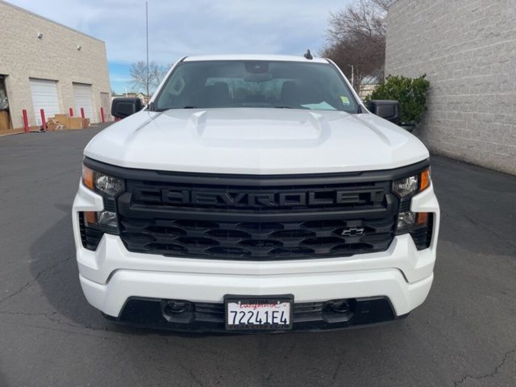 Used 2022 Chevrolet Silverado 1500 Custom Truck