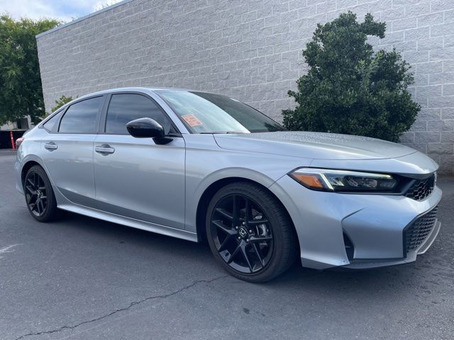 2025 Honda Civic Sport CVT's photo